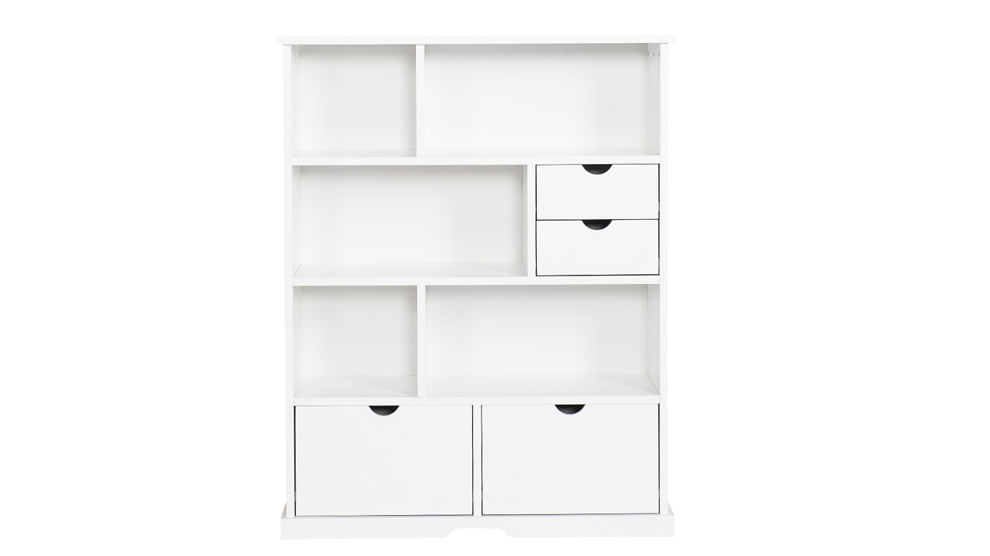 כוננית רוני צבע לבן אטום