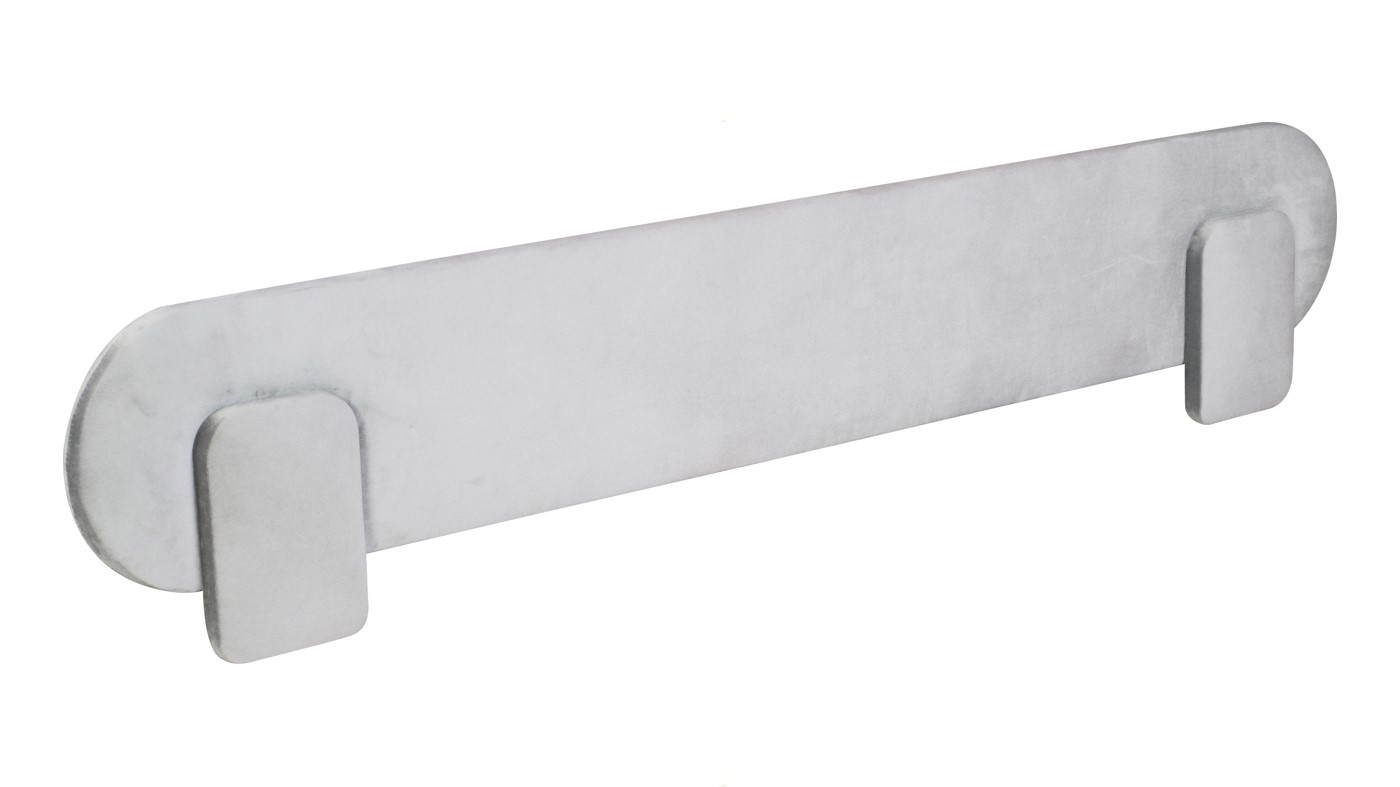 מעקה נשלף למיטה מרופדת