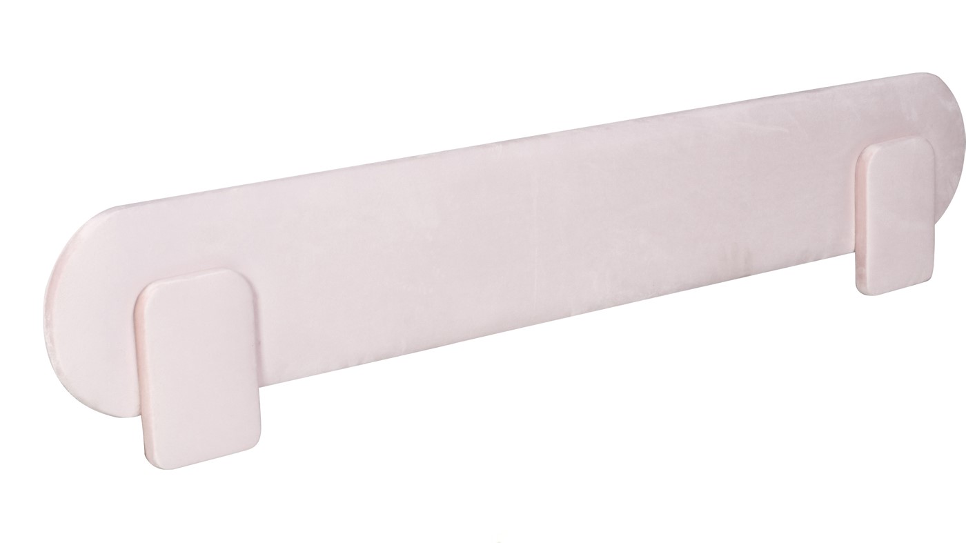 מעקה נשלף למיטה מרופדת גאיה