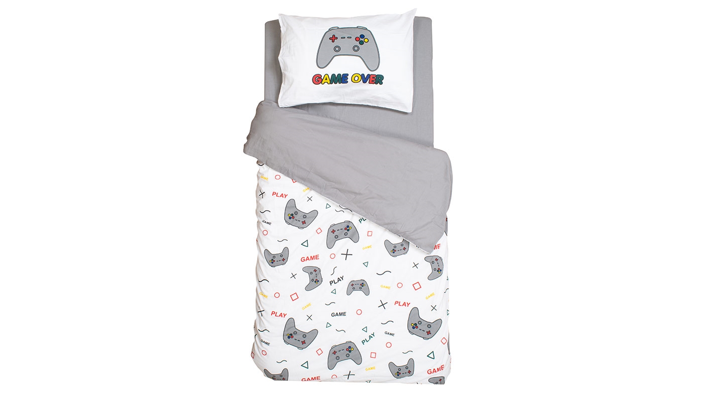 סט מצעים למיטת יחיד | מחשב