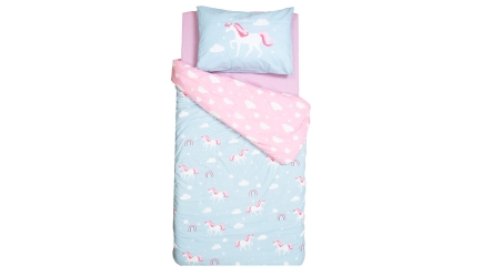 סט מצעים למיטת יחיד | חד קרן