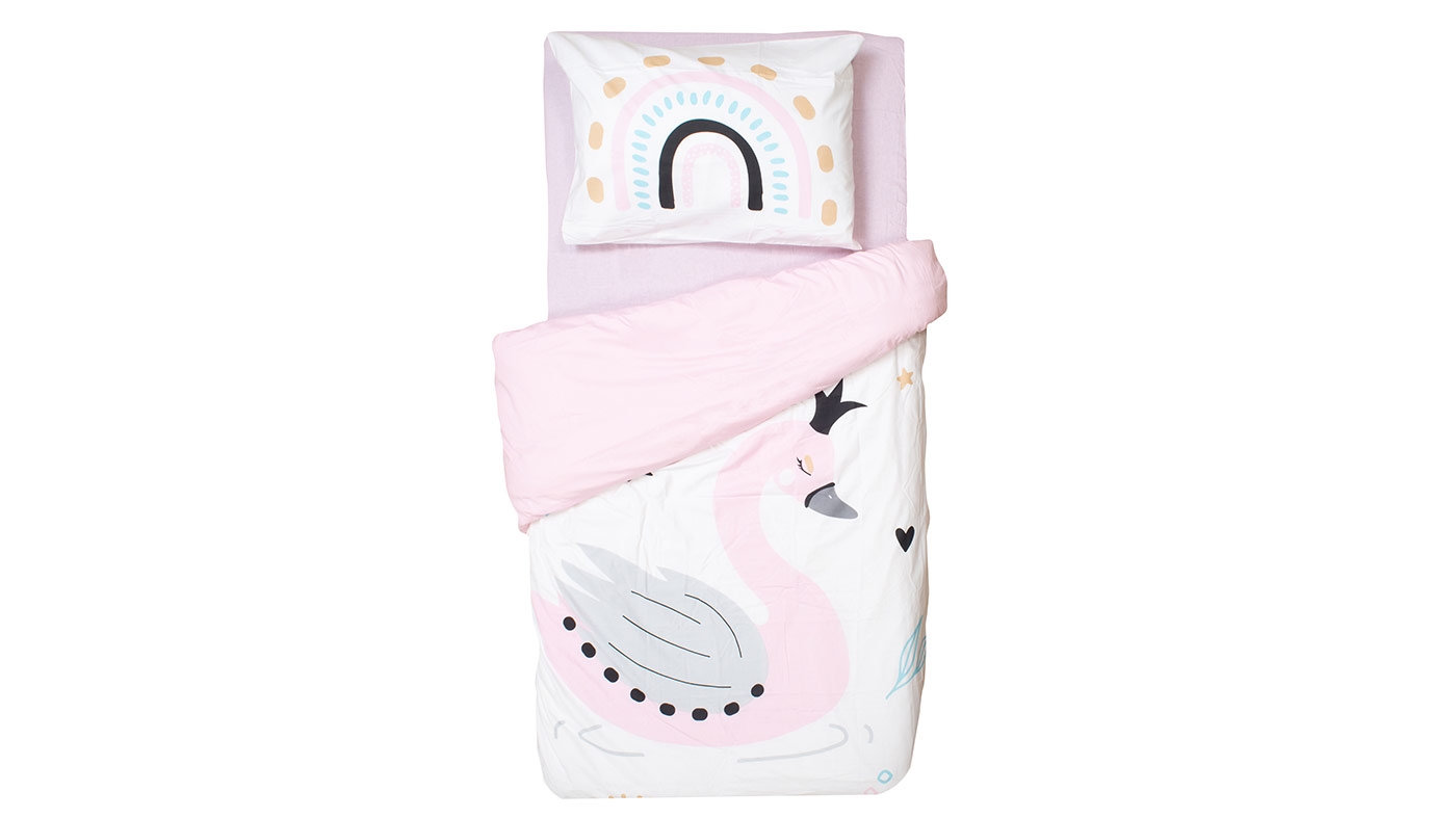 סט מצעים למיטת יחיד | ברבור