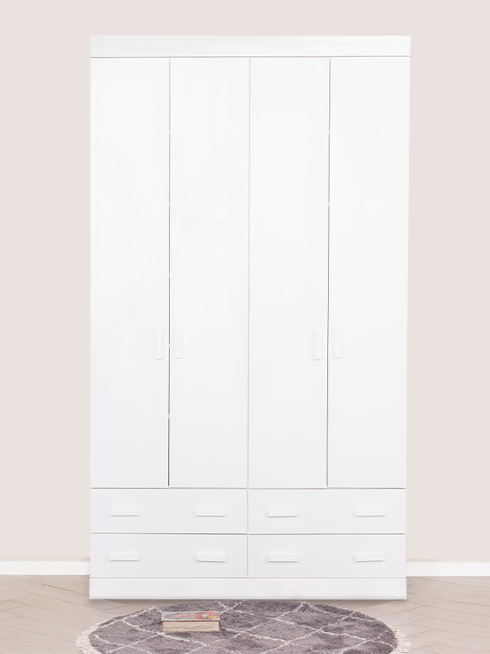 ארון ילדים עומר 4 דלתות