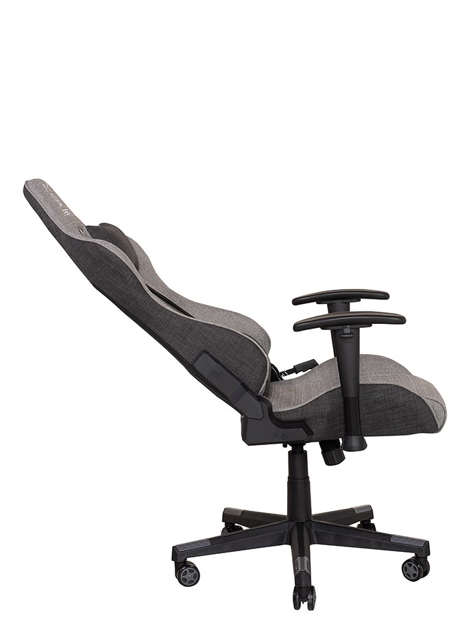 כסא גיימינג TITANIUM | אפור שחור