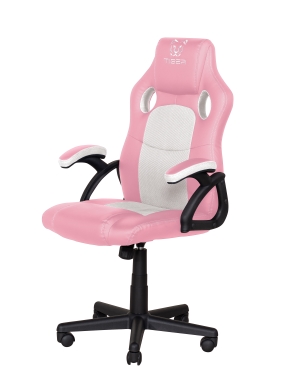 כסא גיימינג VIPER | ורוד לבן