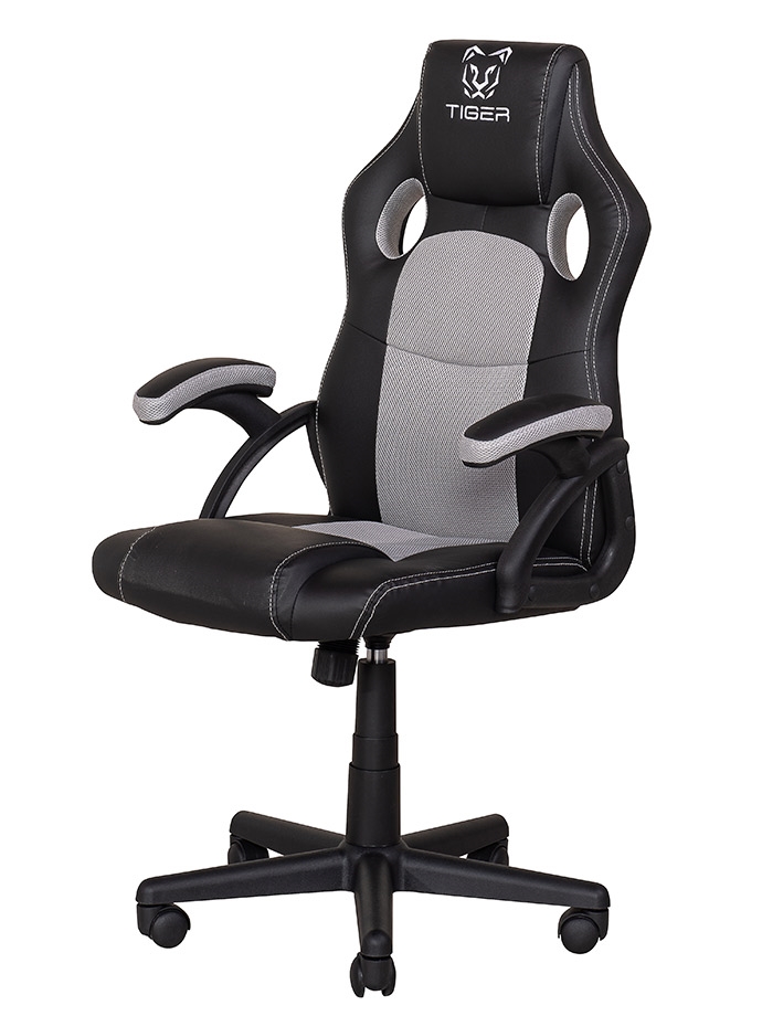 כסא גיימינג VIPER | שחור אפור