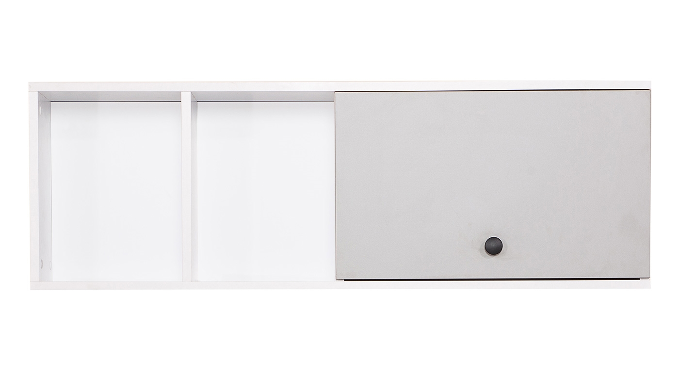 כוורת לתלייה קלפה טל | לבן ואפור