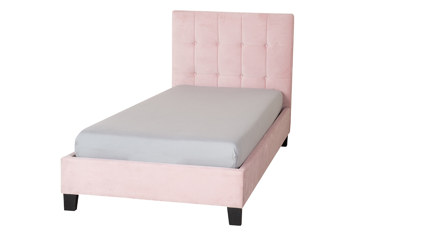 מיטת ילדים מרופדת גאיה