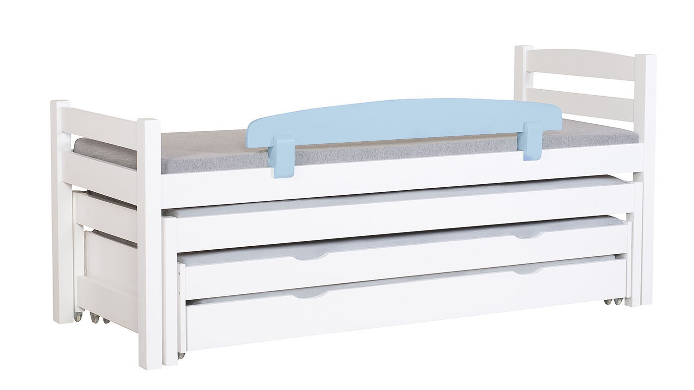 מיטת אופיר מרובעת | צבע לבן אטום