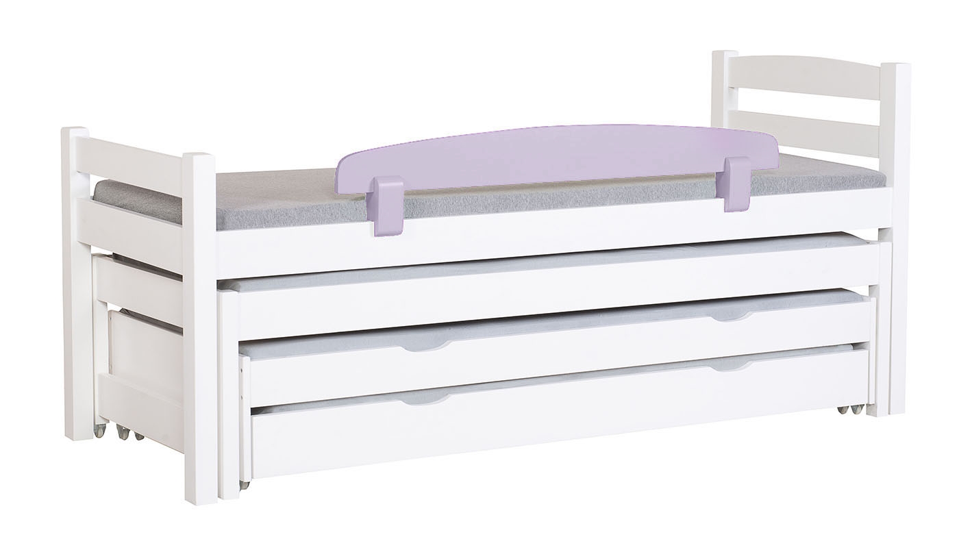 מיטת אופיר מרובעת | צבע לבן אטום