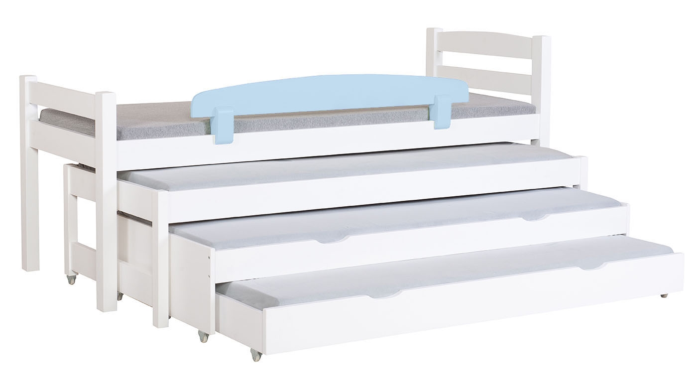 מיטת אופיר מרובעת | צבע לבן אטום