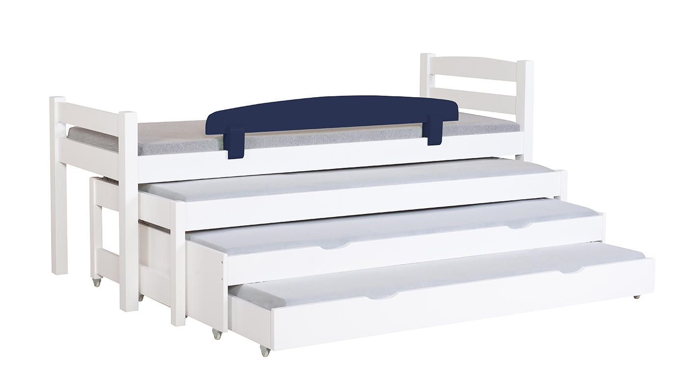 מיטת אופיר מרובעת | צבע לבן אטום