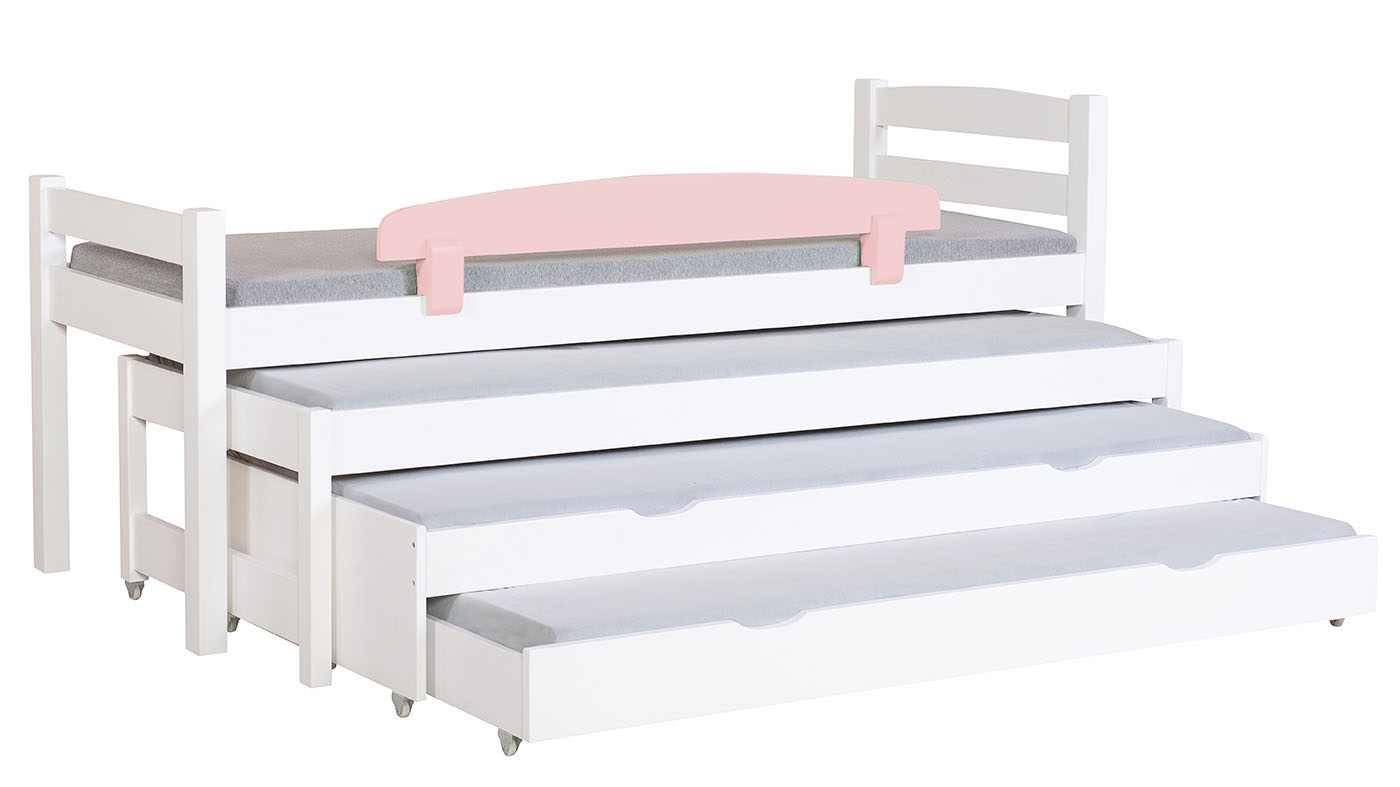 מיטת אופיר מרובעת | צבע לבן אטום