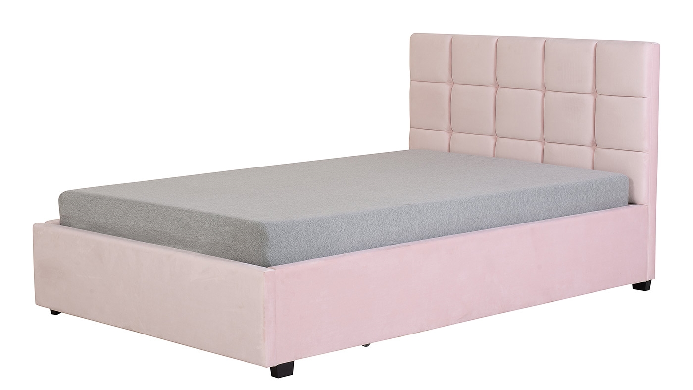 מיטת ילדים מרופדת עומר וחצי