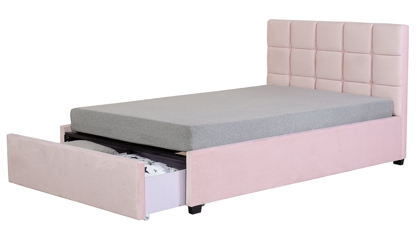 מיטת ילדים מרופדת עומר וחצי