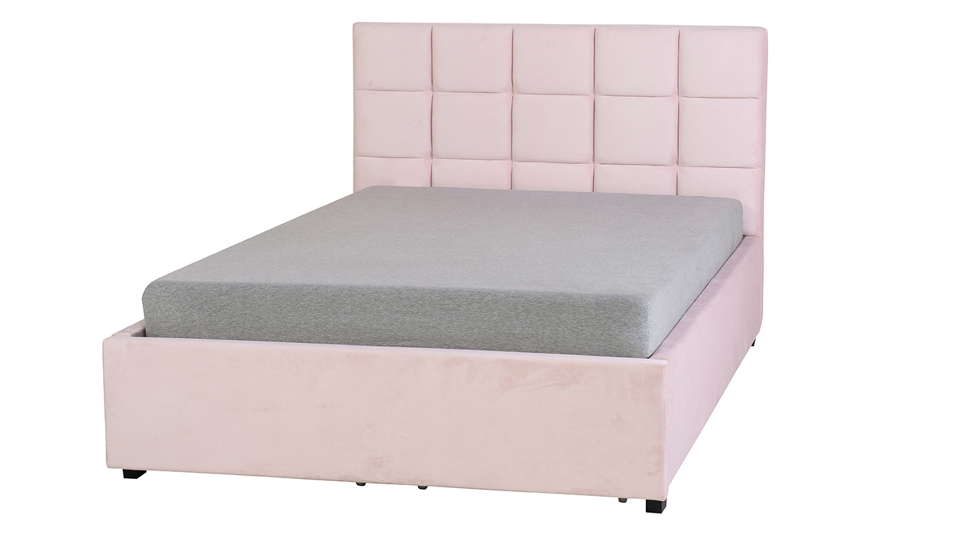 מיטת ילדים מרופדת עומר וחצי