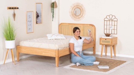 מיטת נוער ראטן