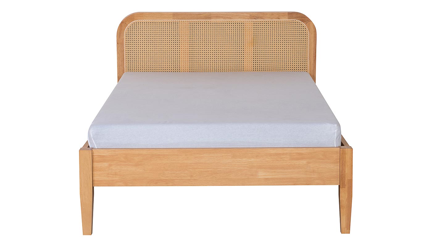 מיטת ראטן זוגית