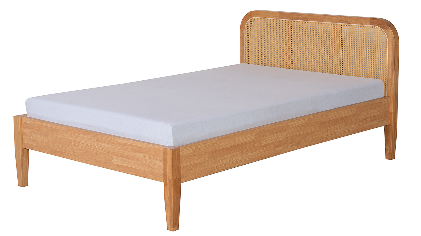 מיטת ראטן זוגית