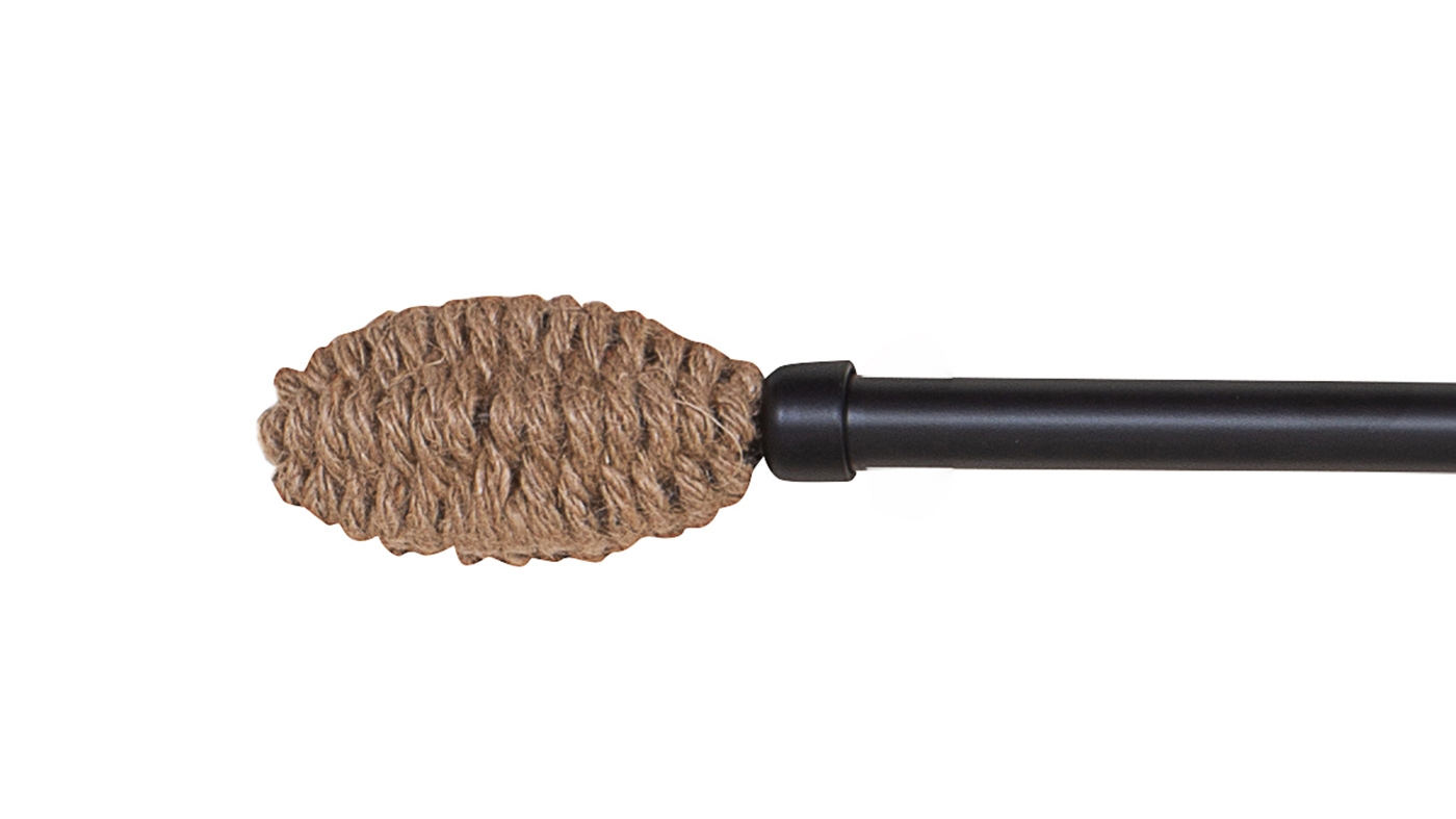 מוט תלייה לוילון חבלים