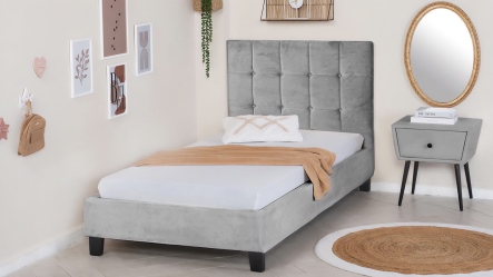 מיטת ילדים מרופדת גאיה