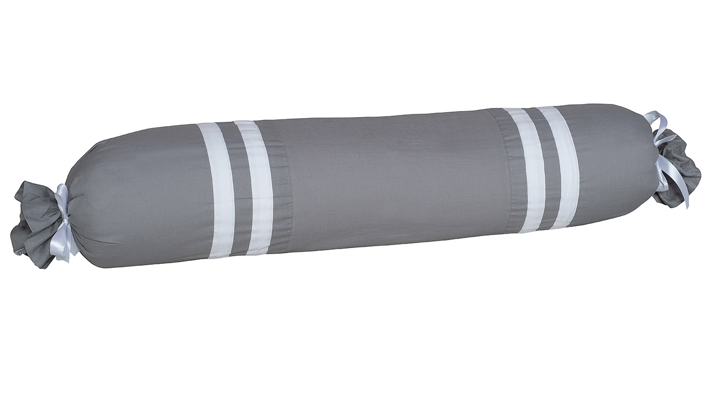 כרית סוכריה | אפור