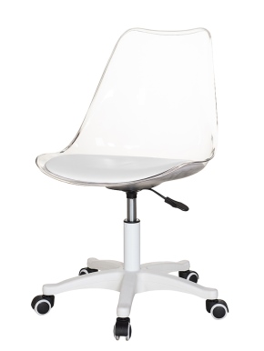 כסא משרדי שקוף