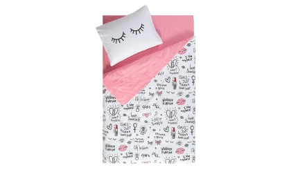 סט מצעים למיטת נוער | GIRL