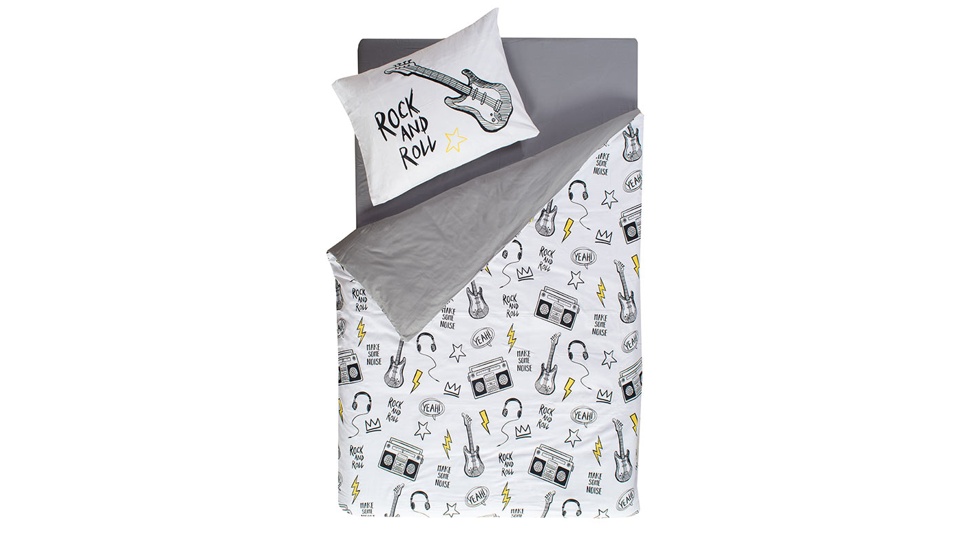 סט מצעים למיטת נוער | רוק