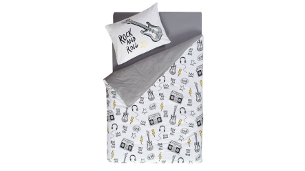 סט מצעים למיטת נוער | רוק