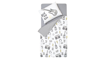 סט מצעים למיטת יחיד | רוק