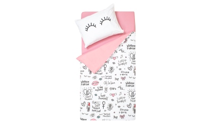 סט מצעים למיטת יחיד - GIRL