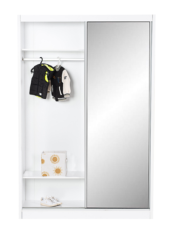 ארון ילדים הזזה טל כולל מראה| רוחב 160