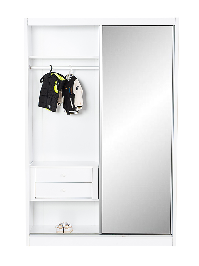 ארון ילדים הזזה טל כולל מראה| רוחב 160