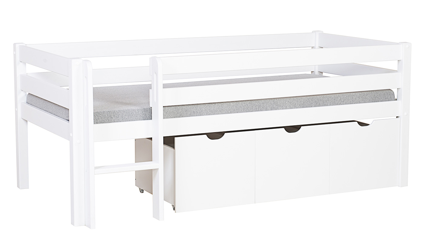 מיטת ילדים מוגבבהת יובל