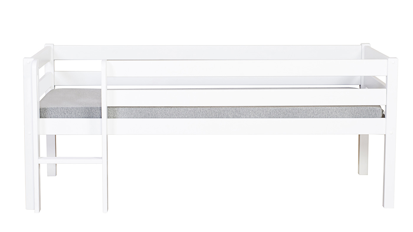מיטת ילדים יובל מוגבהת (ללא מגירות אחסון)