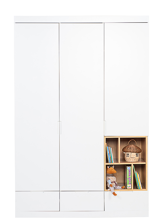 ארון ילדים סול 3 דלתות