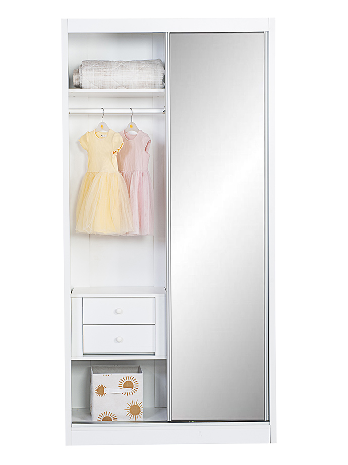 ארון ילדים הזזה טל כולל מראה| רוחב 120