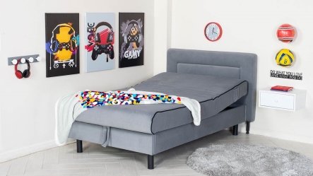 מיטת נוער מתכווננת PLAY