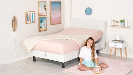 מיטת נוער מתכווננת COMFORT