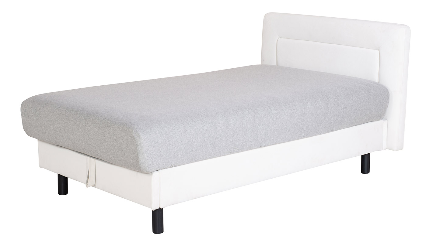 מיטת נוער מתכווננת COMFORT כולל ארגז (ראש מיטה גבוה)