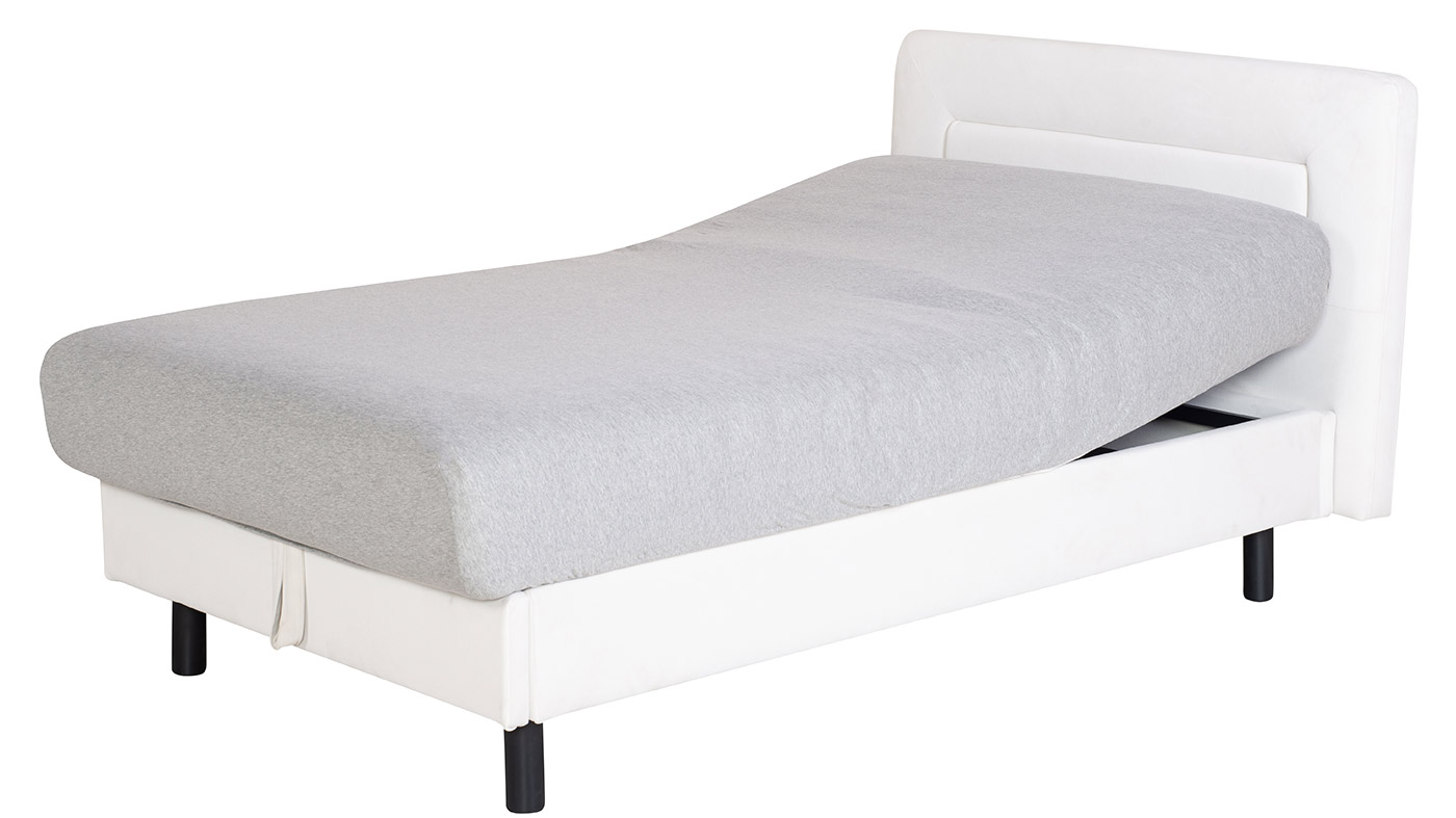 מיטת נוער מתכווננת COMFORT כולל ארגז (ראש מיטה גבוה)