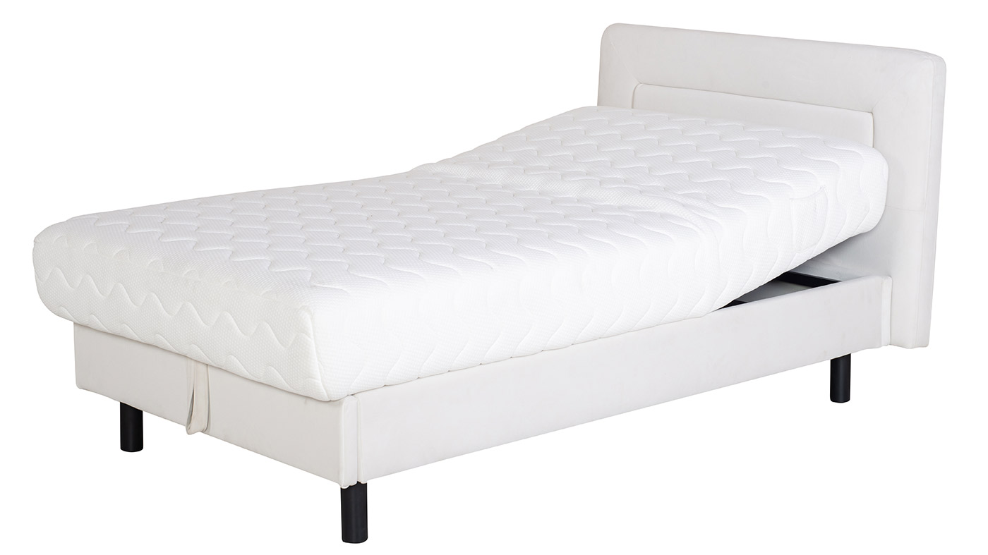 מיטת נוער מתכווננת COMFORT כולל ארגז (ראש מיטה גבוה)