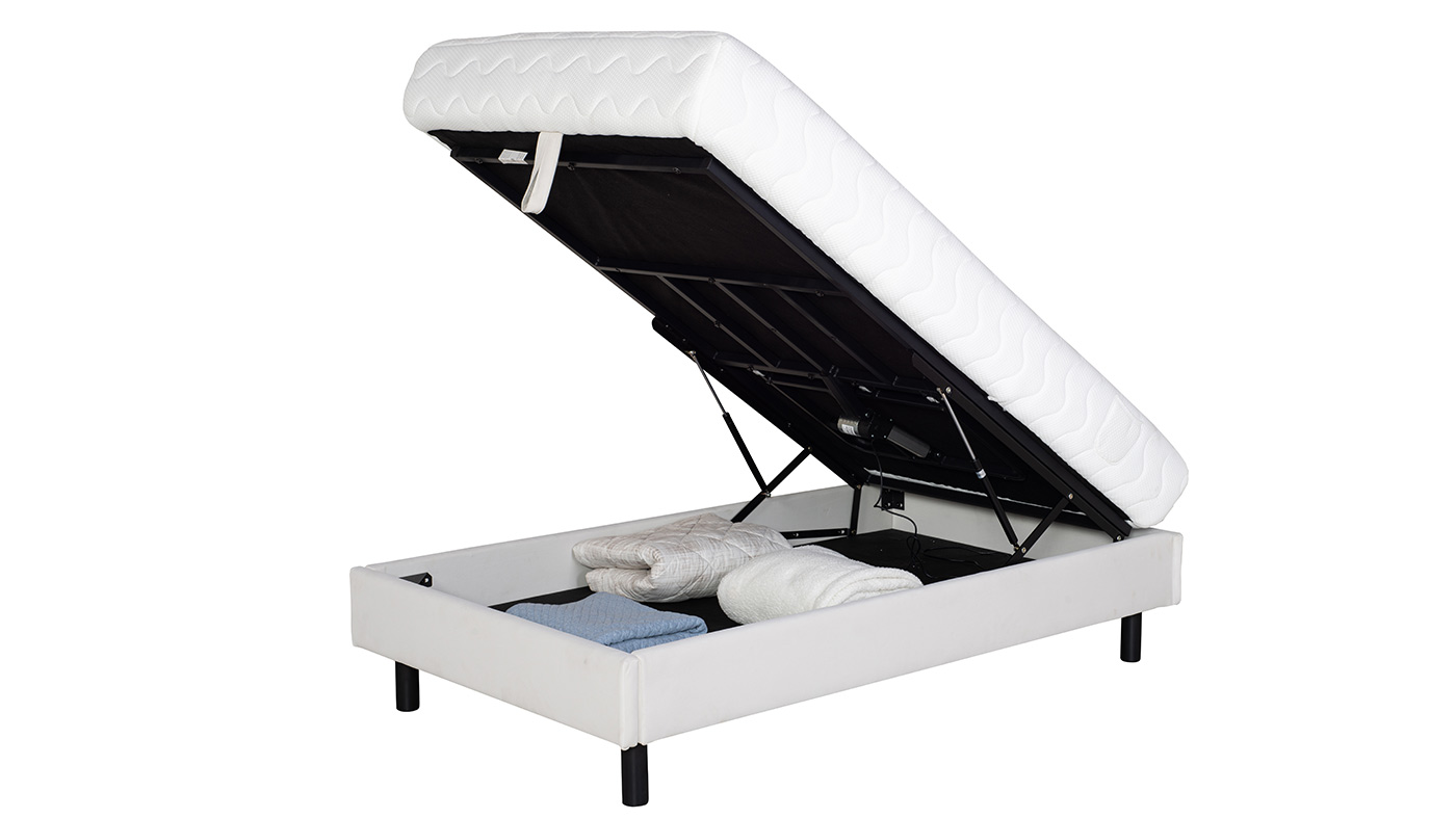 מיטת נוער מתכווננת COMFORT כולל ארגז