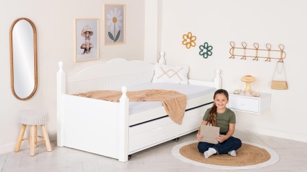 מיטת לירון - מיטת יחיד לילדים / נוער