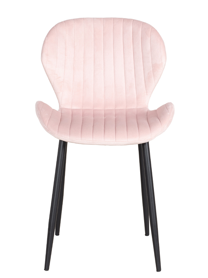 כסא לונדון | ורוד פסים
