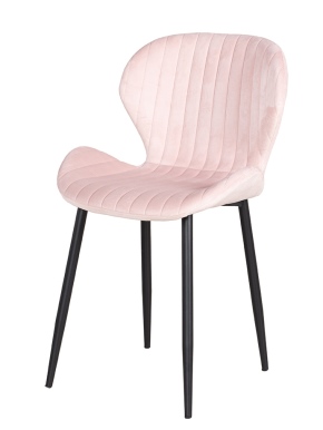 כסא לונדון | ורוד פסים