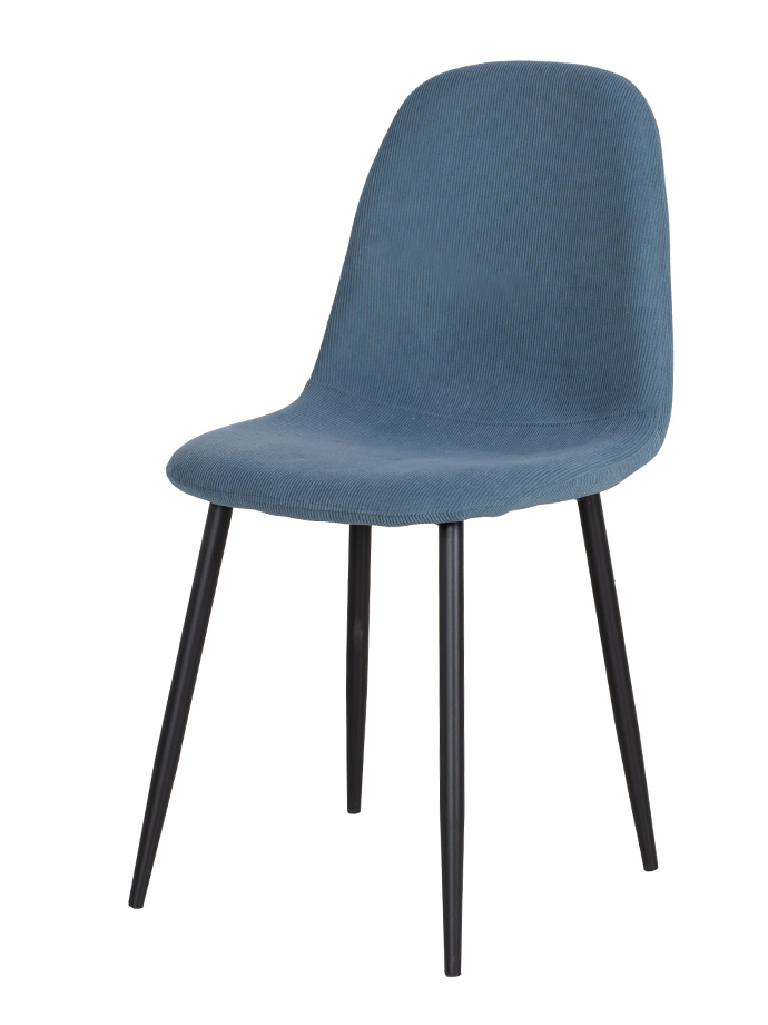 כסא קורדורוי רומא | כחול