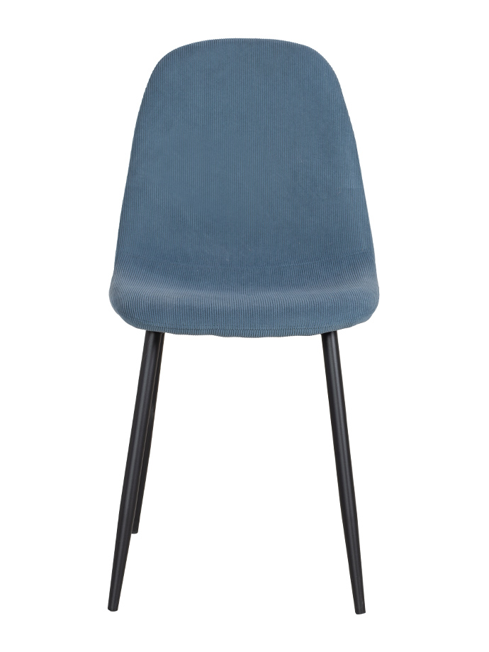 כסא קורדורוי רומא | כחול