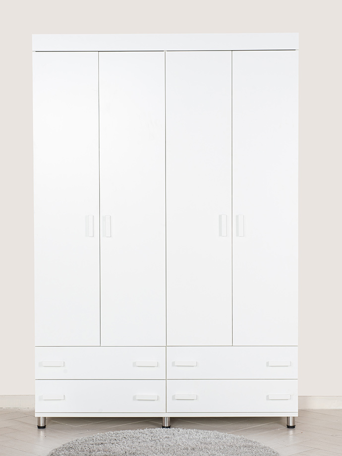 ארון ילדים ירדן 4 דלתות